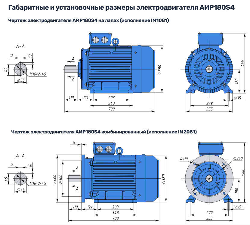 Насос НШ250 с 22 кВт ст. (агрегат)